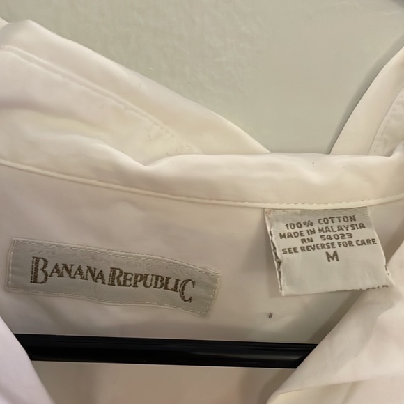 Banana Republic white blouse - Picture 4 of 4
